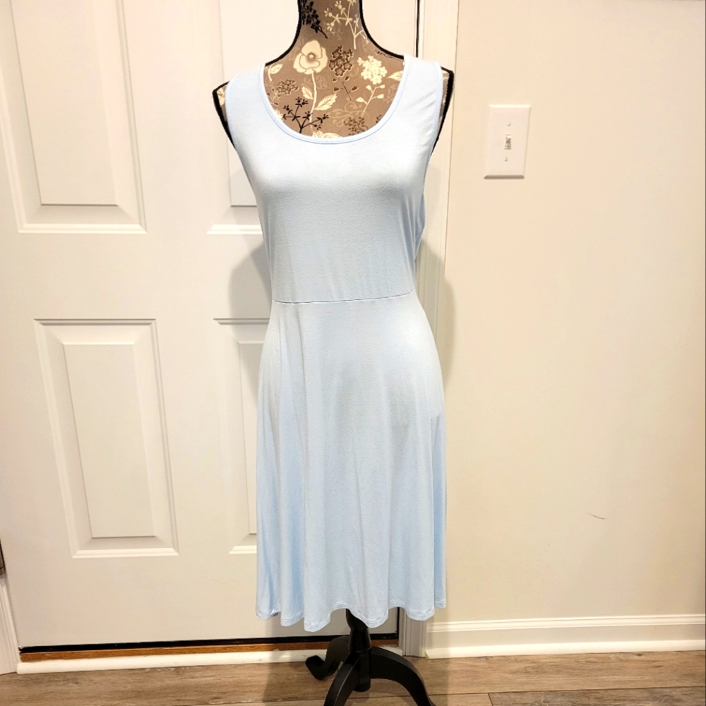 TOMSWARE Sleeveless Racerback Dress